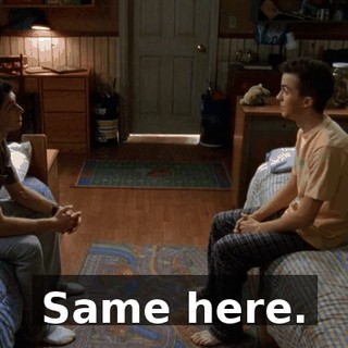 Same here.