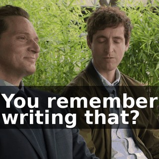 You remember writing that?