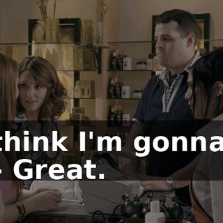 - I think I'm gonna do it. - Great.