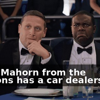 Rick Mahorn from the Pistons has a car dealership?