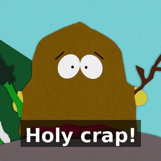 Holy crap!