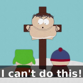 I can't do this!