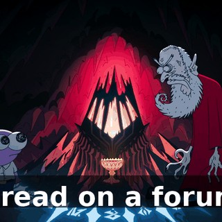 I read on a forum