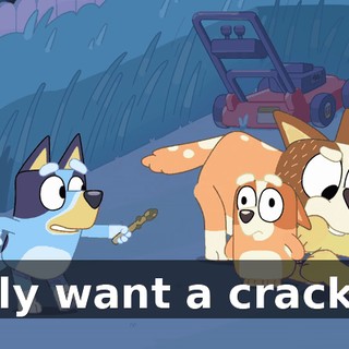 Polly want a cracker?