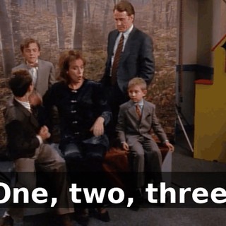 One, two, three.