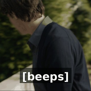 [beeps]