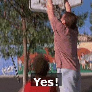 Yes!