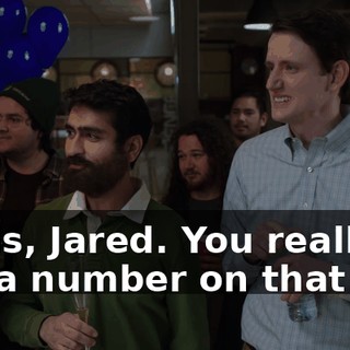 Jesus, Jared. You really did a number on that kid.