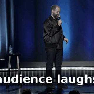 [audience laughs]