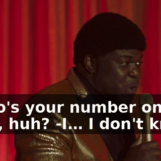 -Who's your number one pick, huh? -I… I don't know.