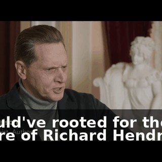 I would've rooted for the failure of Richard Hendricks.