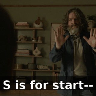 S is for start--