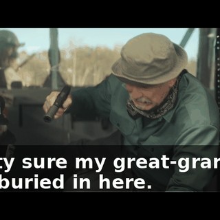 Pretty sure my great-grandma was buried in here.