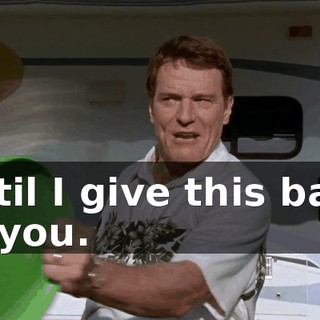 until I give this back to you.