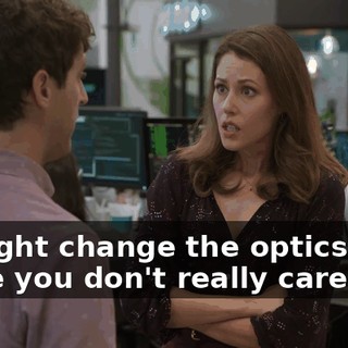 it might change the optics, and since you don't really care...
