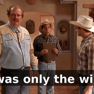 It was only the wind.