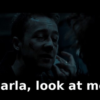 Marla, look at me.