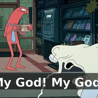 My God! My God!