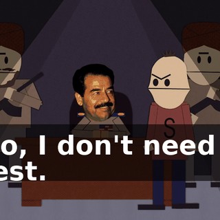 No, I don't need a rest.