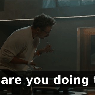 why are you doing this?