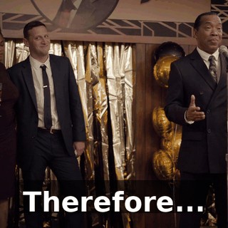 Therefore...