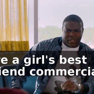 are a girl's best friend commercial.