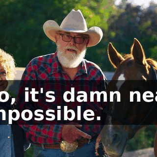 No, it's damn near impossible.