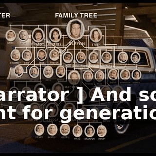 [ Narrator ] And so it went for generations,