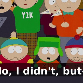 No, I didn't, but--