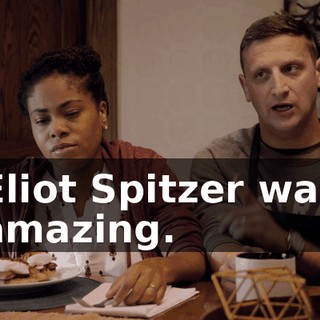 Eliot Spitzer was amazing.