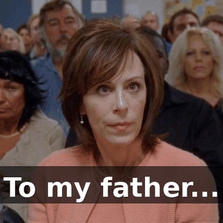 To my father...