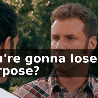 So you're gonna lose to me on purpose?