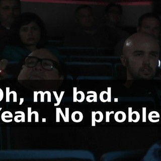 - Oh, my bad. - Yeah. No problem.
