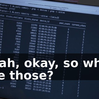 Yeah, okay, so what are those?