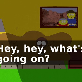 Hey, hey, what's going on?