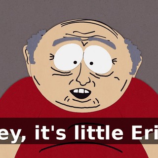 Hey, it's little Eric.