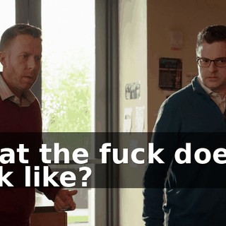 What the fuck does it look like?