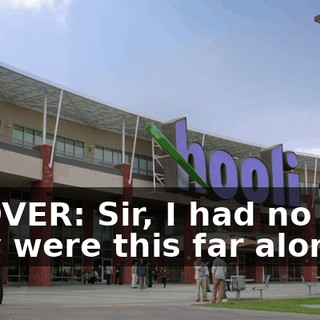 HOOVER: Sir, I had no idea they were this far along.