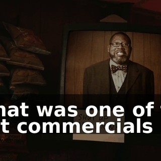 - That was one of the first commercials