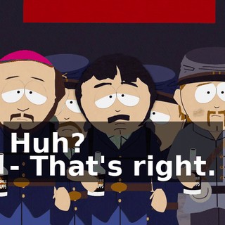 Huh? - That's right.
