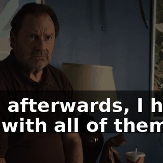 And afterwards, I hung out with all of them.