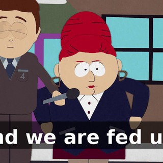 and we are fed up!