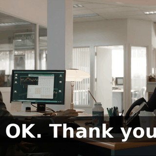 - OK. Thank you.
