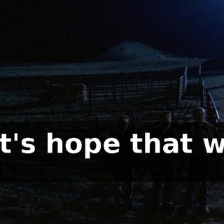 Let's hope that was it!