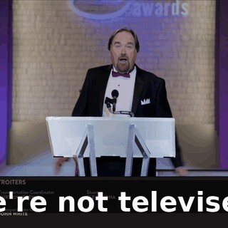 We're not televised.