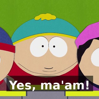 Yes, ma'am!