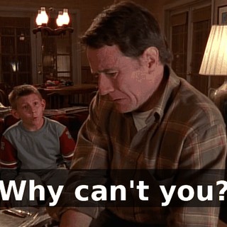 Why can't you?