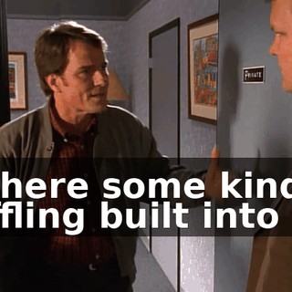 Is there some kind of baffling built into it?