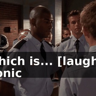 Which is... [laughs] ironic