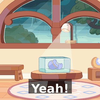 Yeah!